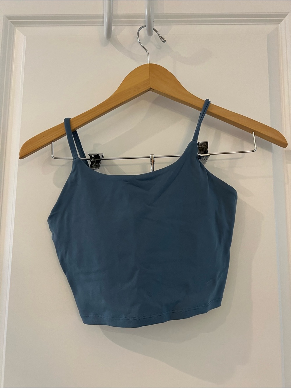 Blue Workout Top
